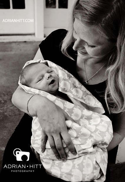 Newborn Photographer Nashville, TN Adrian Hitt