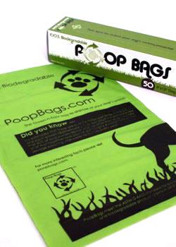 Biodegradable Poop bags